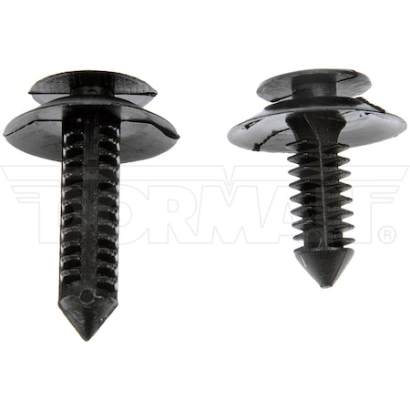 Dorman OE Replacement For Chrysler Ford And GM 094 And 117 Length Plastic Pack Of 6 963-005D